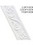A4-Sarı Tarzı 115CM 3D Duvar Trim Hattı Süpürgelik Sınır Kendinden Yapışkanlı Su Geçirmez Süpürgelik Duvar Kağıdı Duvar Sticker Oturma Odası Ev Dekorasyonu Için (Yurt Dışından) 3