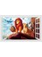 AW3006 Tarzı 70CMX50CMX1 Adet Aslan Karikatür Duvar Çıkartmaları Hayvan Kralı Sahte 3D Pencere Vinil Duvar Çıkartmaları Çocuk Odası Dekorasyon Anime Posteri Duvar Kağıdı 70*50 cm (Yurt Dışından) 3