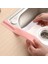Gri Tarzı 100X3.8CM Banyo Için Pvc Su Geçirmez Duvar Sticker Kendinden Yapışkanlı Lavabo Soba Çatlak Şerit Mutfak Banyo Küveti Köşe Sızdırmazlık Bandı (Yurt Dışından) 5