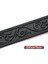 Siyah Stil 115CM 3D Duvar Trim Hattı Süpürgelik Sınır Kendinden Yapışkanlı Su Geçirmez Süpürgelik Duvar Kağıdı Duvar Sticker Oturma Odası Ev Dekorasyonu Için (Yurt Dışından) 1