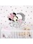 No.9 Stili 3D Karikatür Mickey Minnie Mouse Bebek Ev Çıkartmaları Çocuk Odası Için Duvar Çıkartmaları Prenses Odası Etiket (Yurt Dışından) 3