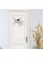 No.2 Tarzı Prenses Burada Uyuyor Bebek Kız Odası Duvar Çıkartmaları Çocuk Odaları Için Kapı Sticker Ev Dekor Duvar Çıkartması (Yurt Dışından) 5