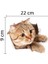 XP2004 Stili Sunchamo Sevimli Kedi 3D Kırık Tuvalet Etiket Duvar Çıkartmaları Buzdolabı Araba Koltuğu Dıy Oturma Banyo Odası Ev Dekor Wallstickers Yatak Odası (Yurt Dışından) 1