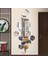 Mavi Stil 46X40X23MM D Altıgen Ayna Duvar Çıkartmaları Çıkarılabilir Dıy Sanat Ev Dekor Oturma Yemek Odası Dekoratif Akrilik Duvar Çıkartmaları 6 Renk (Yurt Dışından) 4