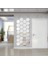 Mavi Stil 46X40X23MM D Altıgen Ayna Duvar Çıkartmaları Çıkarılabilir Dıy Sanat Ev Dekor Oturma Yemek Odası Dekoratif Akrilik Duvar Çıkartmaları 6 Renk (Yurt Dışından) 5