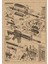 Mavi Stil 42X30CM Ar-15-Tipi Tüfek Patlatılmış Diyagramı Vintage Kraft Kağıt Poster Modern Saldırı Tüfeği Sökme Diyagramı Etiket Bar Sanat Dekoru (Yurt Dışından) 3