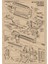 Mavi Stil 42X30CM Ar-15-Tipi Tüfek Patlatılmış Diyagramı Vintage Kraft Kağıt Poster Modern Saldırı Tüfeği Sökme Diyagramı Etiket Bar Sanat Dekoru (Yurt Dışından) 4