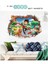 JH15 Tarzı Yeni Sıcak 3D Paw Çocuk Karikatür Duvar Çıkartmaları Su Geçirmez Ev Dekorasyon Devriyeleri Çocuk Odası Pvc Dıy Vinil Duvar Kağıdı Hediyeler (Yurt Dışından) 1