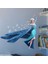 No.4 Stili Canlı Karikatür Dondurulmuş Duvar Çıkartmaları Çocuk Odası Yatak Odası Dıy Duvar Dekorasyon Çıkartmaları 3D Anna Prenses Film Afişleri (Yurt Dışından) 2