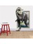 No.9 Stili 3D Canlı Dinozor Duvar Sticker Ev Dekorasyon Juraeriod Hayvan Film Afişi Duvar Çıkartmaları Çocuk Odaları Için (Yurt Dışından) 4