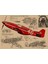 Pembe Tarzı 21X30CM Apache Longbow Vintage Kraft Kağıt Poster Modern Savaşçı Keşif Uçağı Uçağı Etiket Bar Ev Duvar Dekoru (Yurt Dışından) 1