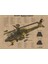 Gümüş Tarzı 42X30CM Apache Longbow Vintage Kraft Kağıt Poster Modern Savaşçı Keşif Uçağı Uçağı Etiket Bar Ev Duvar Dekoru (Yurt Dışından) 3