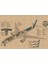 Gümüş Tarzı 42X30CM Apache Longbow Vintage Kraft Kağıt Poster Modern Savaşçı Keşif Uçağı Uçağı Etiket Bar Ev Duvar Dekoru (Yurt Dışından) 4