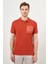 Erkek Tarçın Trend Compact Düz Pike Polo Yaka T-Shirt 2