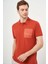 Erkek Tarçın Trend Compact Düz Pike Polo Yaka T-Shirt 3