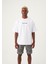 Erkek Hard To Explain Oversize Beyaz T-Shirt 1