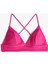 Üçgen Bikini Üstü Dokulu Çapraz Askılı Kaplı 1