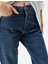 Straight Jean Kot Pantolon Düz Paça Esnemeyen Pamuklu Cepli - Eve Jean 5