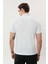 Triko Yaka Yakası Düğmeli Erkek Beyaz Yakalı Tshirt 3