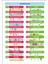 3.Sınıf Matematik Canlanan Soru Bankası ve Çıkartmalarla Matematik Kitabı 4