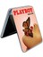 Playboy Baskılı Dikdörtgen Kişiye Özel Isim Baskılı Cep Aynası 8x6 Cm (Kapaklı Ve Büyüteçli) 2