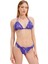 Desenli Mor Bikini Takım 1