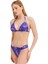 Desenli Mor Bikini Takım 2