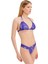 Desenli Mor Bikini Takım 3