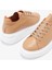 Winky Nude Hakiki Deri Kadın Sneakers 5