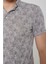 Yakalı Erkek Antrasit Tshirt 4