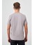 Erkek Antrasit Basic Bisiklet Yaka Dynamic Fit T-Shirt 5