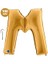 M - Harf Folyo Balon Gold (100 Cm) 1