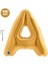 A - Harf Folyo Balon Gold (100 Cm) 1