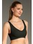 Kadın Lazer Kesim Desteksiz Balensiz Siyah Sütyen C3T3N6O125 1