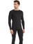 Uzun Kol Thermal Unisex İçlik Siyah C9T5N2O9 3