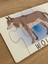 Ingilizce Hayvanlar Öğrenme Eşleme Puzzle Kartı, Puzzle Eğitici Oyuncak, Montessori Eğitim Oyuncak 1