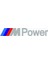 M Power Sticker Otomobil- Motosiklet Sticker Gri 6.5 x 40CM 1