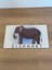 İngilizce Hayvanlar Öğrenme Eşleme Puzzle Kartı, Puzzle Eğitici Oyuncak, Montessori Eğitim Oyuncak 1