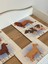 Ingilizce Hayvanlar Öğrenme Eşleme Puzzle Kartı, Puzzle Eğitici Oyuncak, Montessori Eğitim Oyuncak 3
