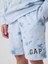 Erkek Çocuk Kırık Beyaz Gap Logo Fransız Havlu Kumaş Pull-On Şort 2