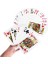Jumbo Playing Cards Oyun Kart 54 Oyun Büyük Boy Kağıt Destesi 400 gr Poker Oyun Kartı 1 Deste Xxl Boy 1