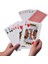 Jumbo Playing Cards Oyun Kart 54 Oyun Büyük Boy Kağıt Destesi 400 gr Poker Oyun Kartı 1 Deste Xxl Boy 2