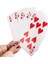 Jumbo Playing Cards Oyun Kart 54 Oyun Büyük Boy Kağıt Destesi 400 gr Poker Oyun Kartı 1 Deste Xxl Boy 3