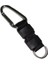 Siyah Stil 3 In 1 Çok Fonksiyonlu Pusula Termometre Metal Karabina Anahtarlık Kamp Hayatta Kalma Aracı Tırmanma Yürüyüş Açık Gadget (Yurt Dışından) 3