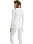Uzun Kol Thermal Unisex İçlik Beyaz C9T52NO9 1
