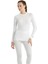 Uzun Kol Thermal Unisex İçlik Beyaz C9T52NO9 4