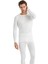 Uzun Kol Thermal Unisex İçlik Beyaz C9T52NO9 5