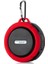 Kırmızı Stil Taşınabilir Su Geçirmez Bluetooth Hoparlör Büyük Vantuz Kanca Bluetooth Stereo Doğa Sporları Tf Subwoofer Meakers Yeni (Yurt Dışından) 1