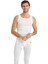 Thermal Sıfır Kol Atlet Unisex İçlik Beyaz C0T6N2O9 1
