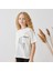 Kız Cep Detaylı Tshirt 2